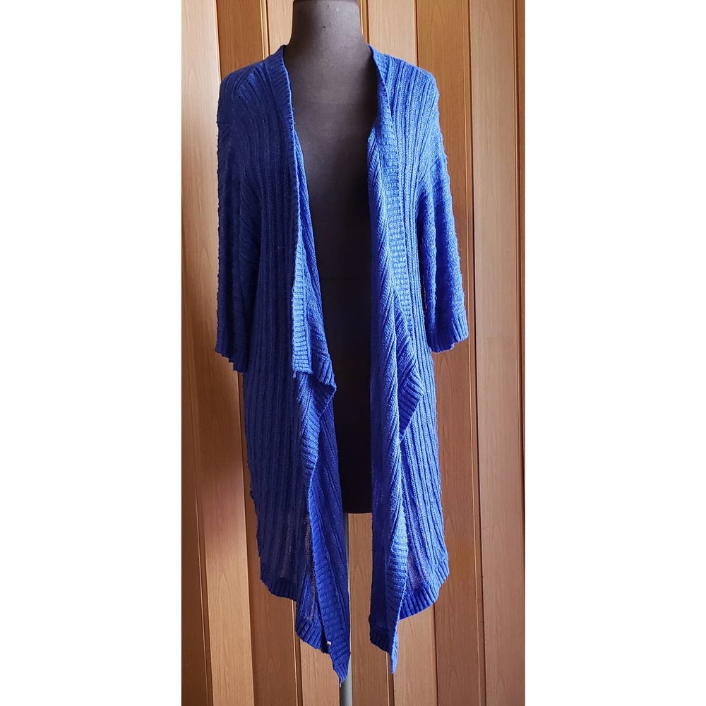 Ruby Rd. Size 1XL royal blue cardigan